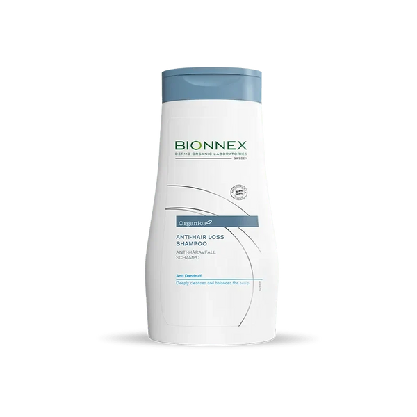 BIONNEX Organica شامبو ضد تساقط الشعر - ضد القشرة 300 مل