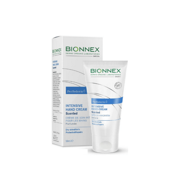 Bionnex Perfederm كريم مكثف لليدين معطر 50 مل