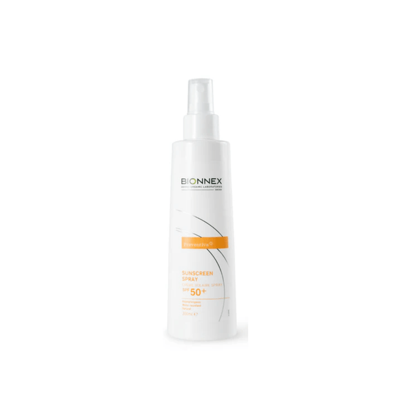 Bionnex Preventiva واقي شمسي بخاخ SPF50+ سعة 200 مل
