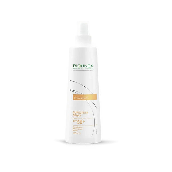 BIONNEX PREVENTIVA سبراي واقي شمسي Spf50+200ML