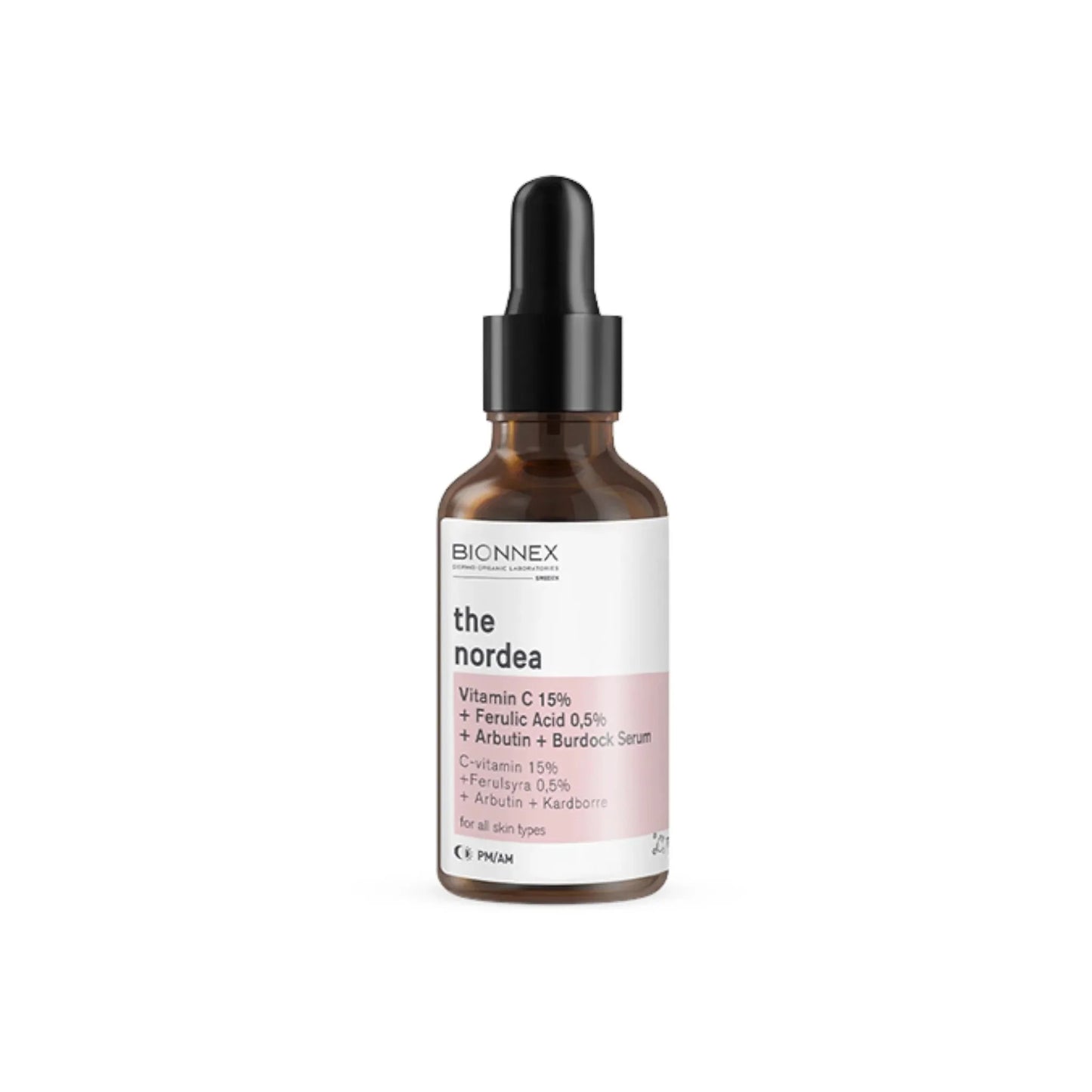 BIONNEX THE NORDEA Vitamin C 15% + Ferulic Acid 0,5% + Burdock Serum