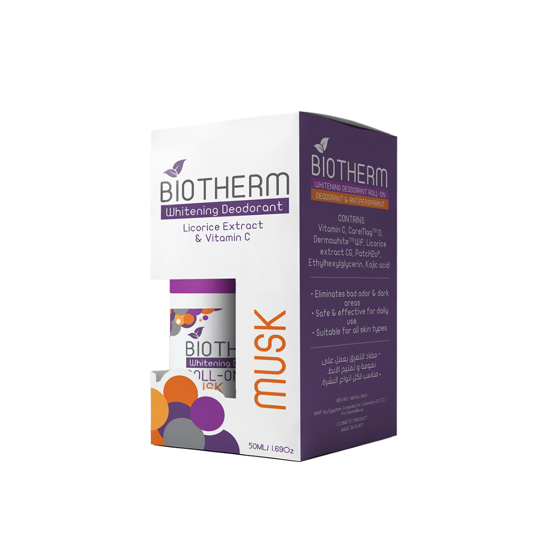 Biotherm Whitening Deodorant Roll-On 50ml