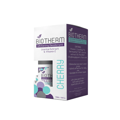 Biotherm Whitening Deodorant Roll-On 50ml