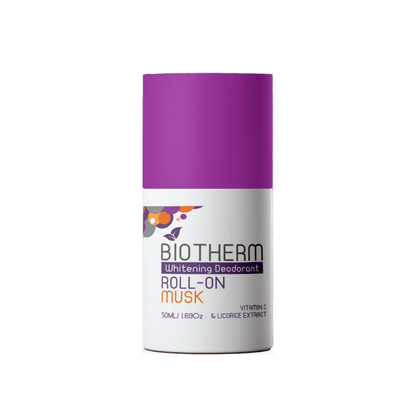Biotherm Whitening Deodorant Roll-On 50ml