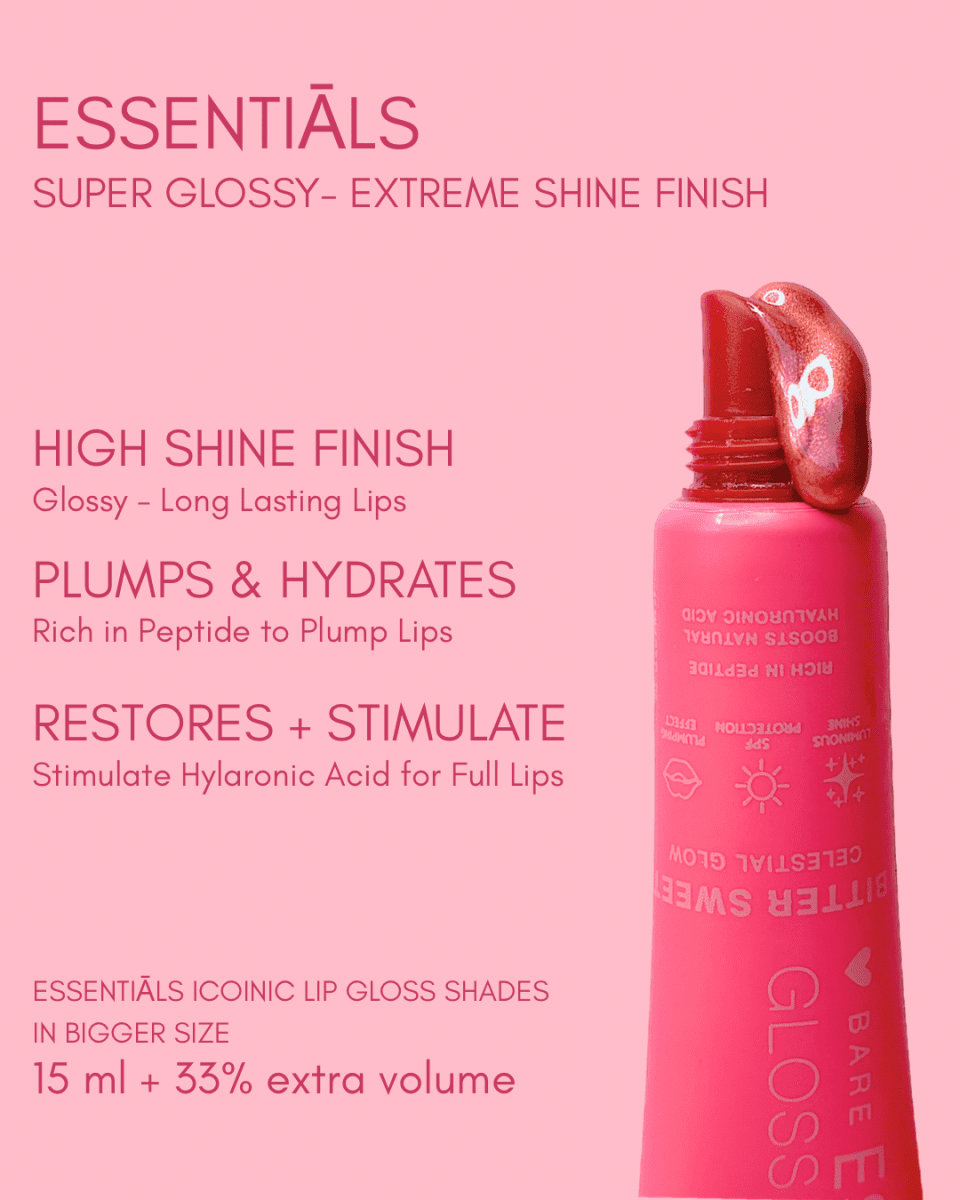 Bittersweet Gloss Temptation - Celestial Glow