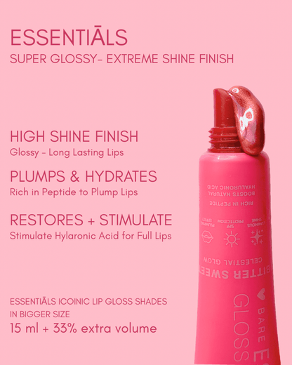 Bittersweet Gloss Temptation - Celestial Glow