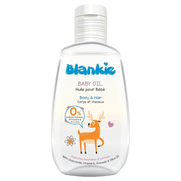 blankie baby oil 100ml