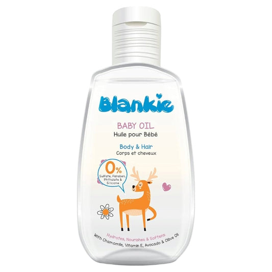 blankie baby oil 100ml
