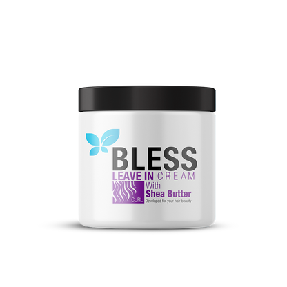 Leave-In Cream with Shea Butter