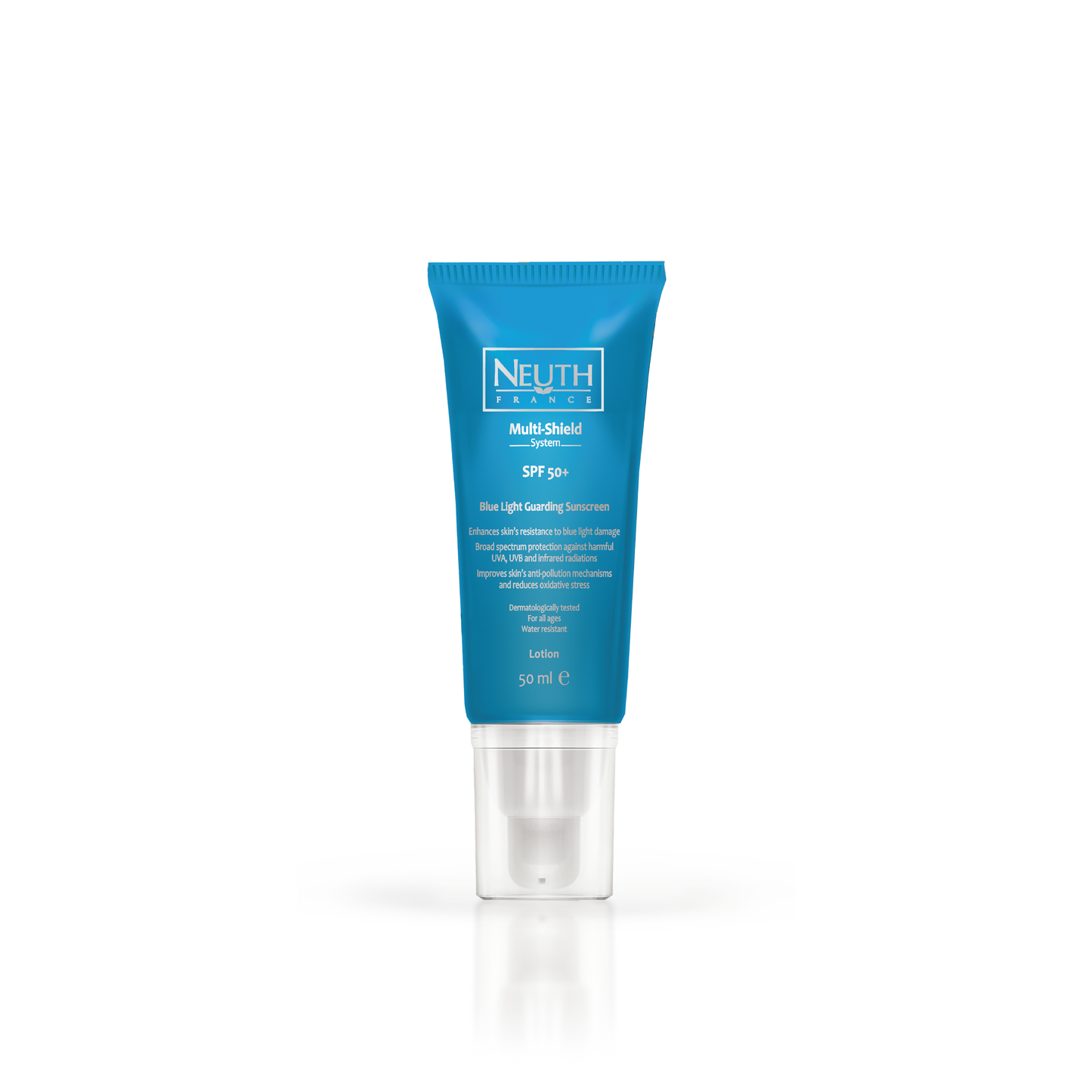 Neuth Blue Light Guarding Sunscreen lotion 50ml. SPF 50+