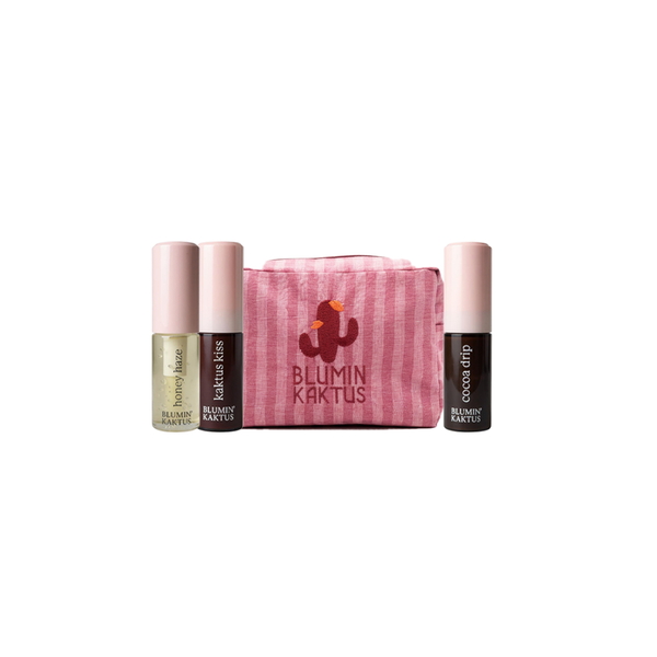 مجموعة زيت الشفاه Blooming Gloss