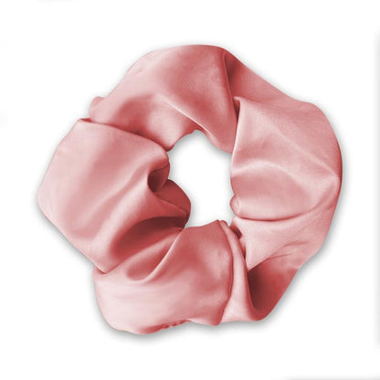 Silk Blend Scrunchie | Periwinkle Collection | Blush