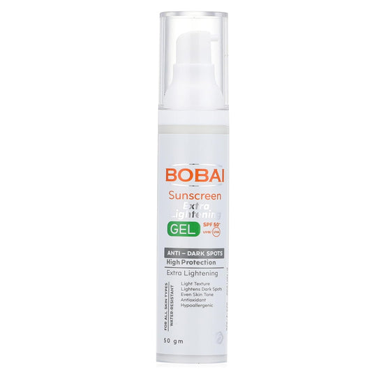 bobai extra lightening sun screen gel 50gm