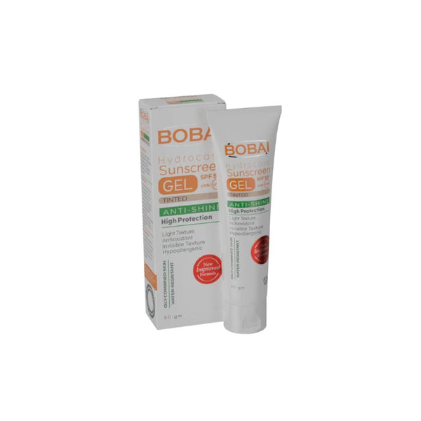 جل بوباي هيدروكير الملون بعامل حماية SPF50 وزن 50 جم