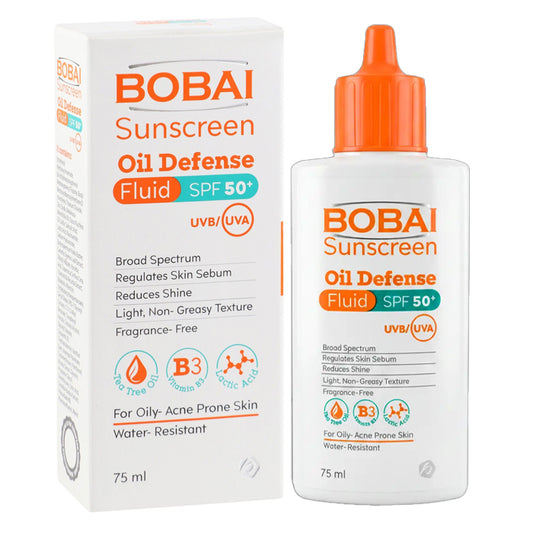 bobai oil defense sunscreen fluid 75ml