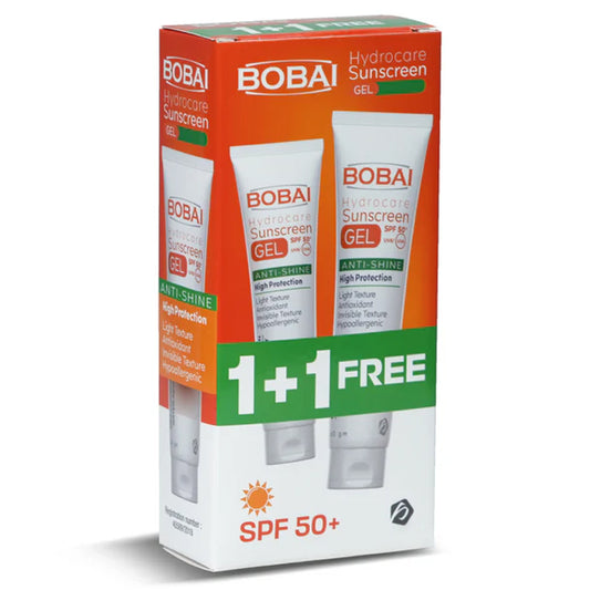 bobai sunscreen gel 60ml offer 2pcs