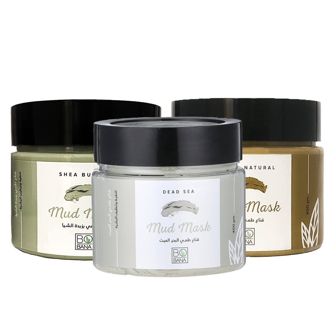 bobana mud mask 400g