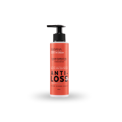 Black Garlic Oil Leave-in Cream + Free Black Garlic Oil Shampoo 100ml
