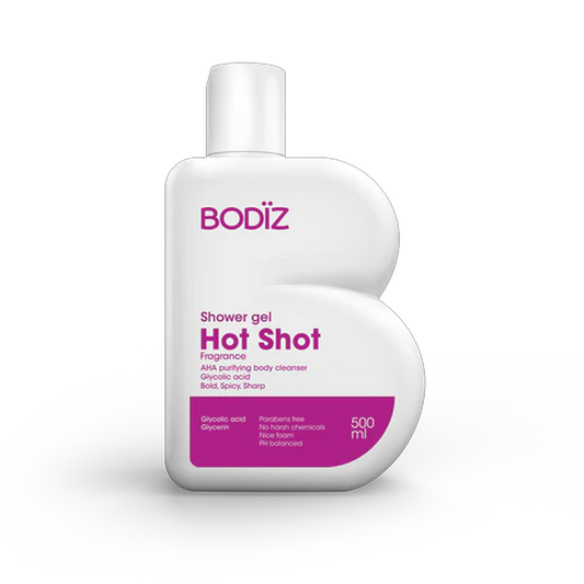 Hot Shot Shower Gel