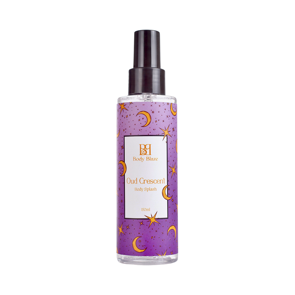 Oud crescent Body Splash