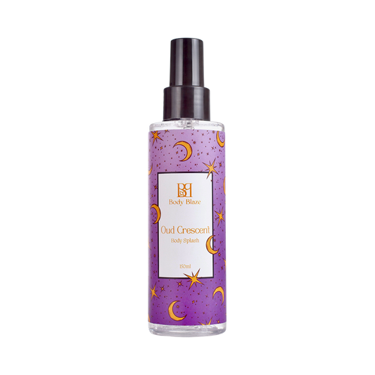 Oud crescent Body Splash