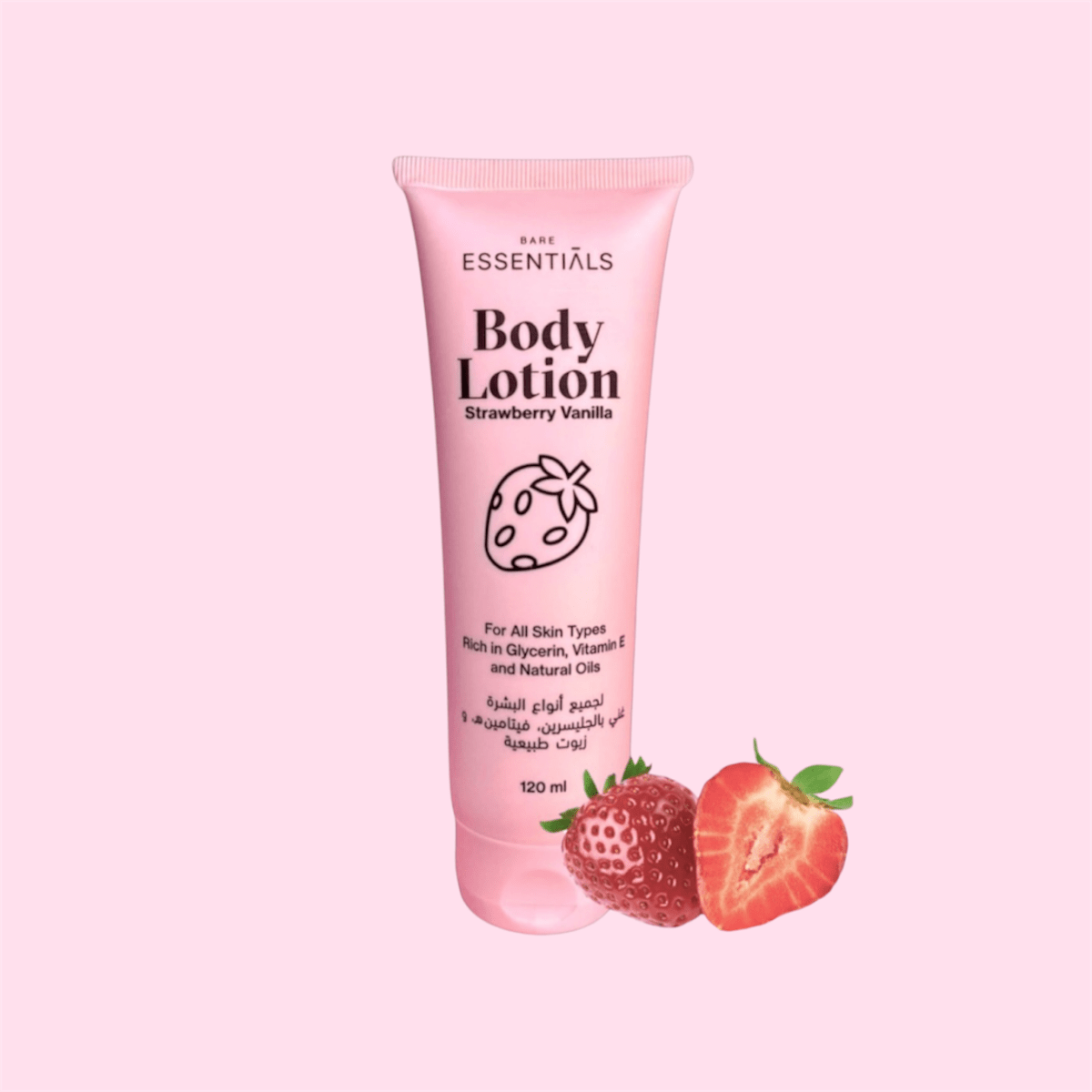 Body Lotion - Strawberry Vanilla