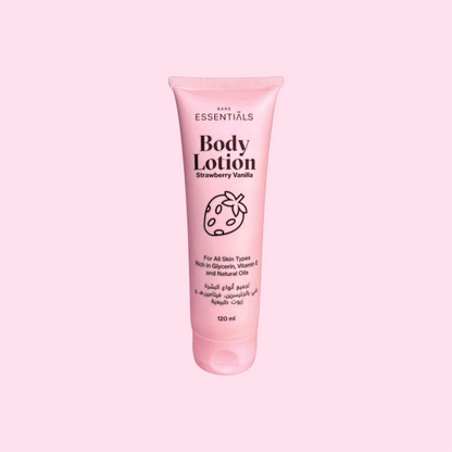 Body Lotion - Strawberry Vanilla