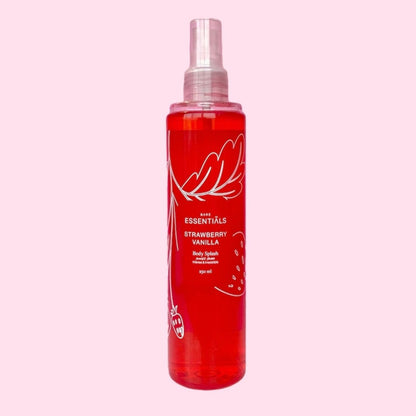 Body Splash - Strawberry Vanilla