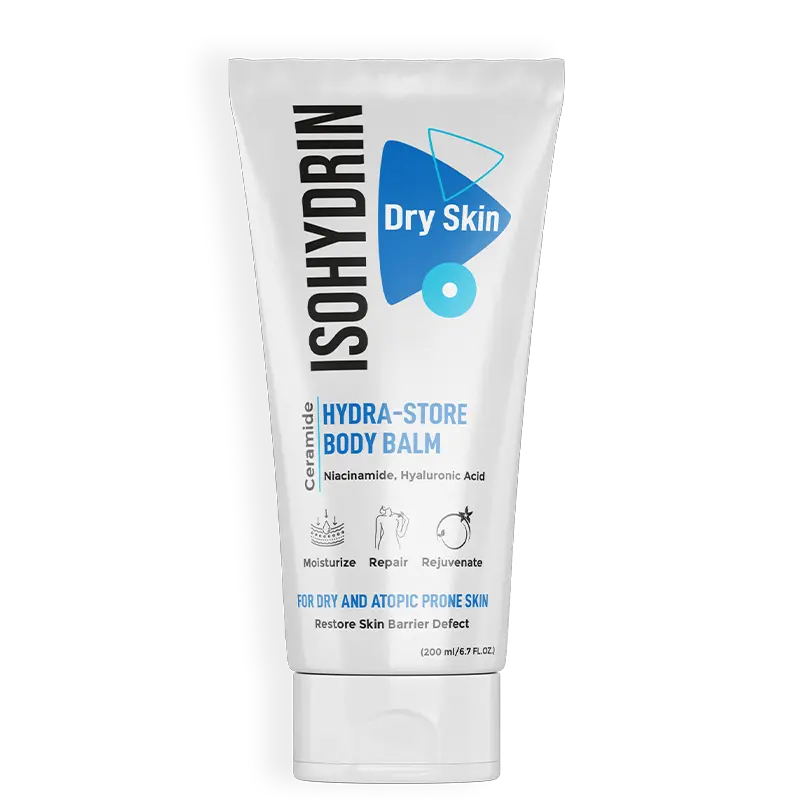 ISOHYDRIN HYDRA-STORE BODY BALM MOISTURIZING LOTION 200ML
