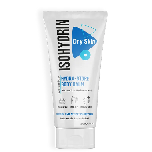 ISOHYDRIN HYDRA-STORE BODY BALM MOISTURIZING LOTION 200ML