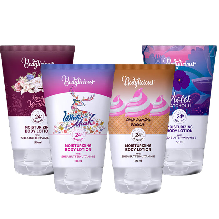 bodylicious body lotion 50ml
