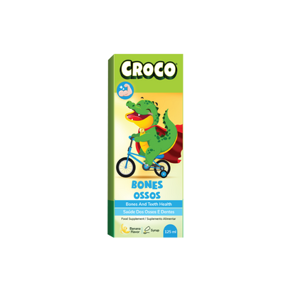 Croco Cal (Bones) Syrup 125ml