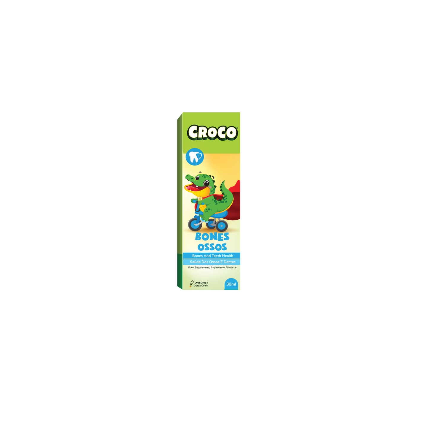 Croco Cal (Bones) Drops 30ml