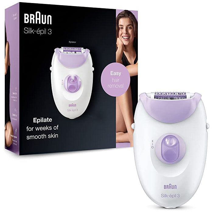 braun silk epil 3 epilator