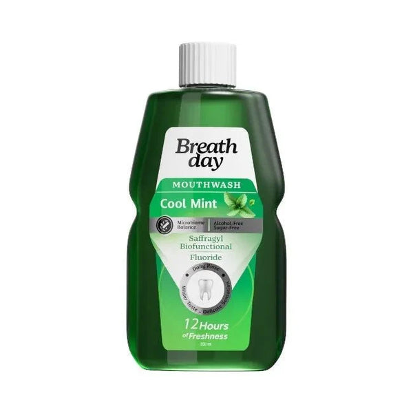 غسول الفم Breath day بالنعناع البارد 300 مل