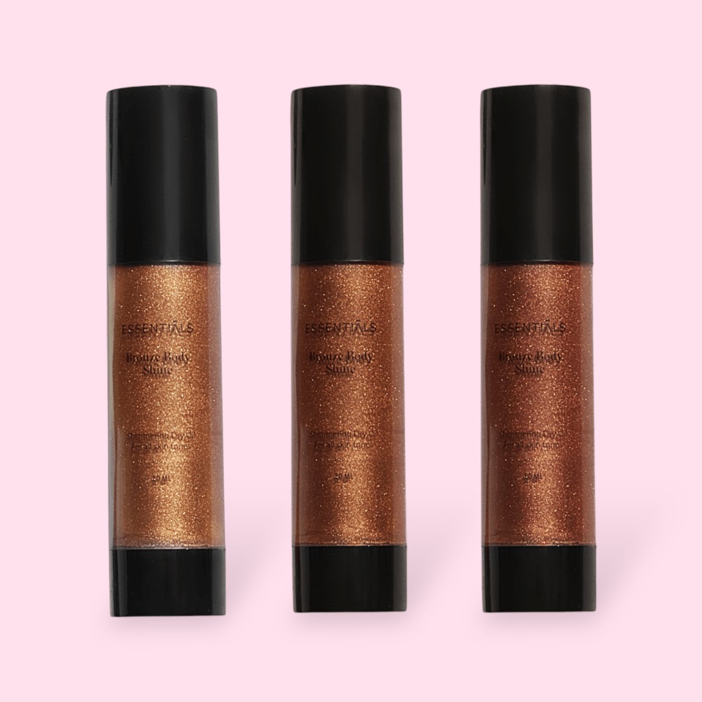 Bronze Body Shine - Diva Tan "Shade 3"