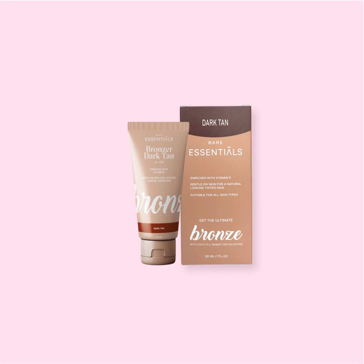 Bronze Cream - Dark Tan (Tan Collection)