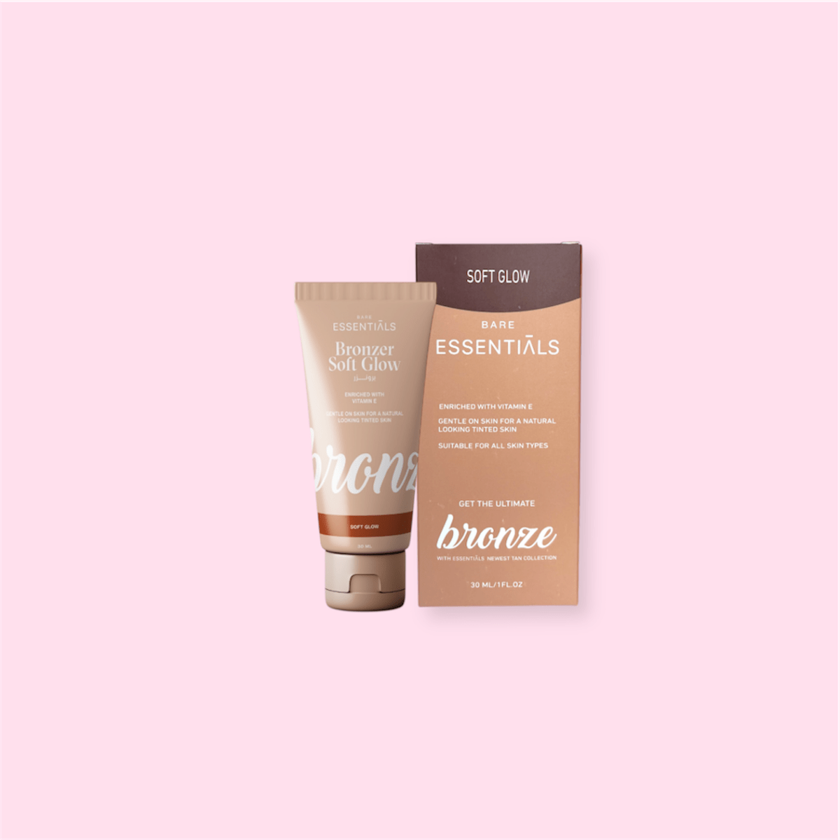 Bronze Cream - Soft Glow (Tan Collection)