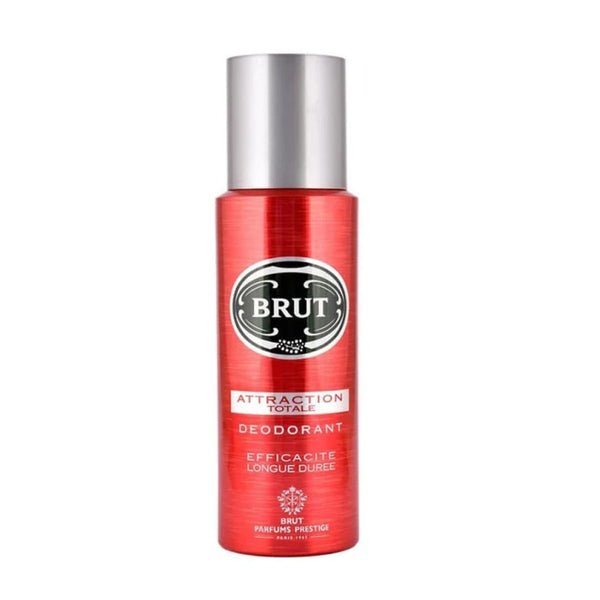 مزيل العرق Brut للرجال فعالية تدوم طويلاً - جاذبية كاملة 200 مل
