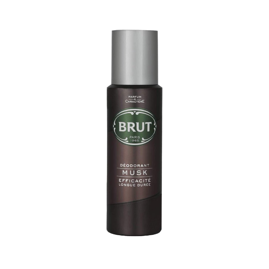 Brut Deodorant for Men Long Lasting Efficacy - Musk 200ml