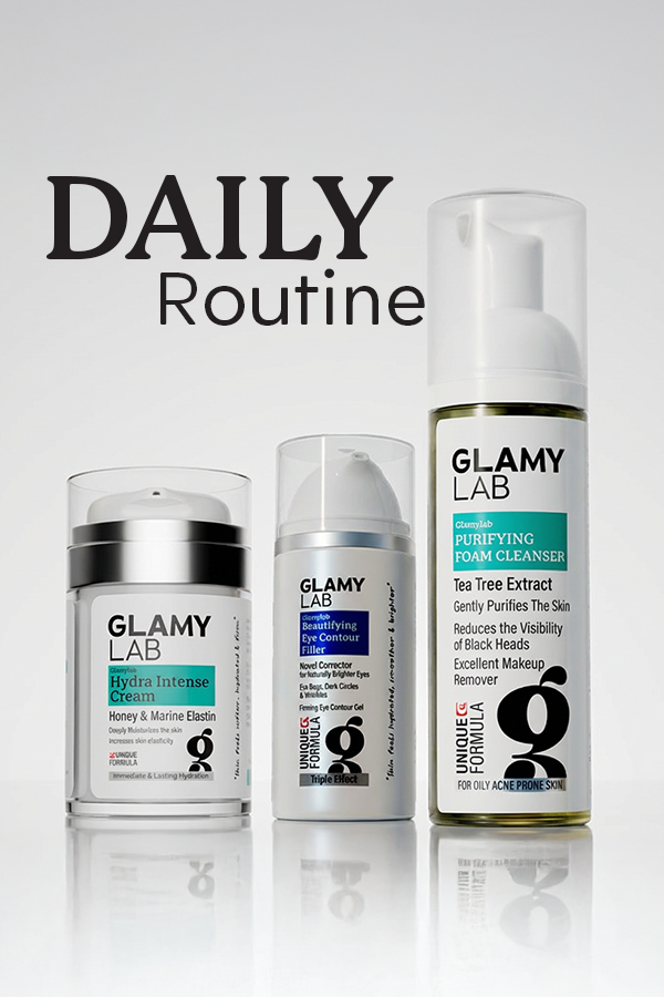 Glamy Lab Daily Care Routine