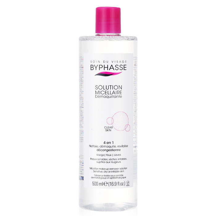 byphasse 4 in 1 micellar solution