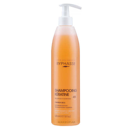 byphasse keratin shampoo 520ml