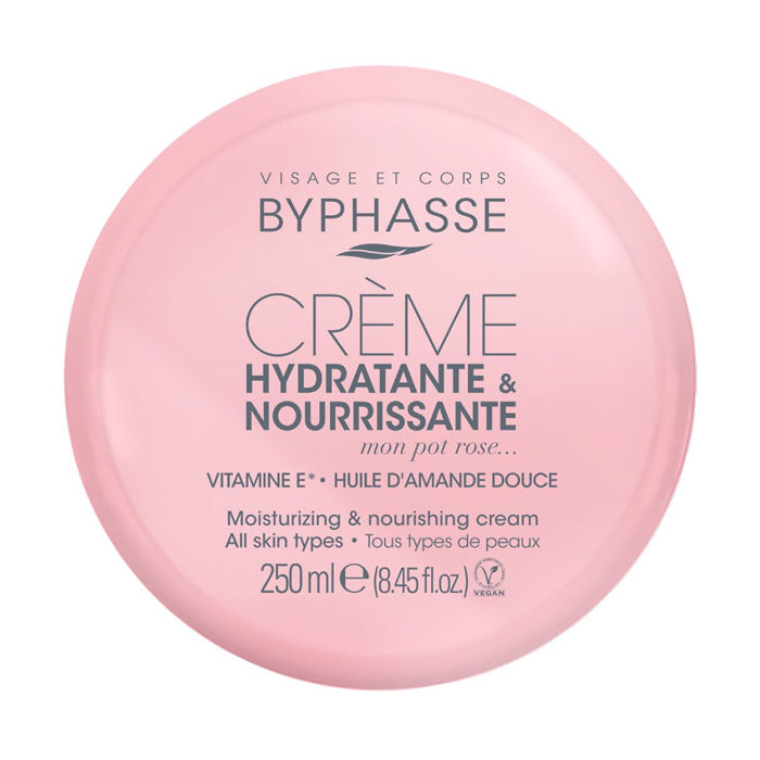 byphasse moisturizing & nourishing cream 250ml