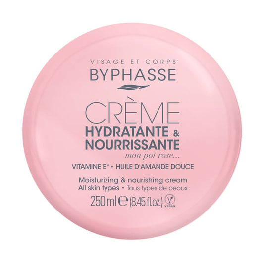 byphasse moisturizing & nourishing cream 250ml