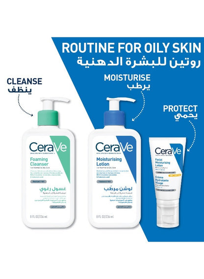 Foaming Cleanser For Normal To Oily Skin With Hyaluronic Acid 236ml