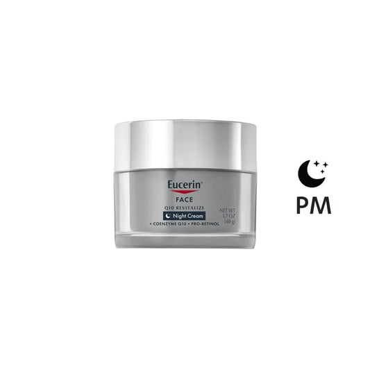 EUCERIN - Q10 Revitalize Face Night Cream