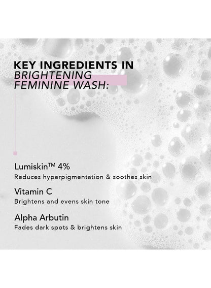 Dermaelle Brightening Feminine Wash Cleanser - 200ml