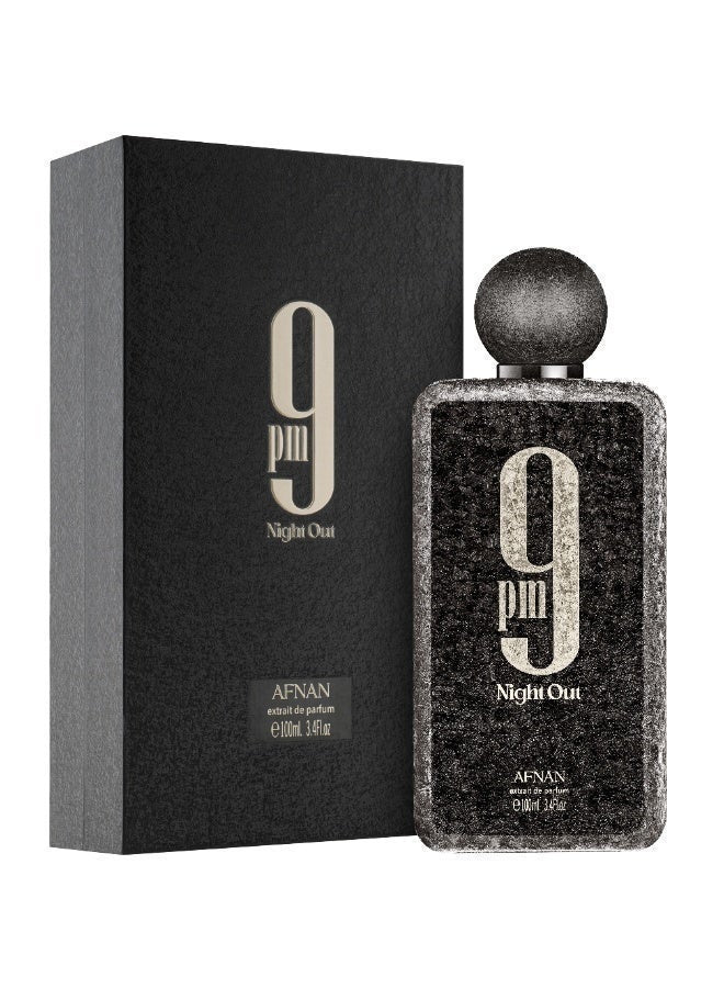 AFNAN 9PM NIGHT OUT EXTRAIT DE PARFUM 100ML