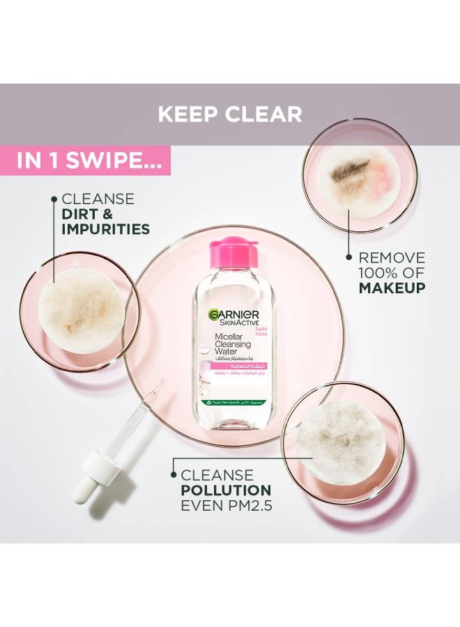 Micellar Water Face Cleanser And Daily Makeup Remover Clear